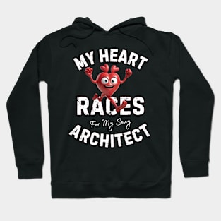 My Heart Racest - Architect Hoodie